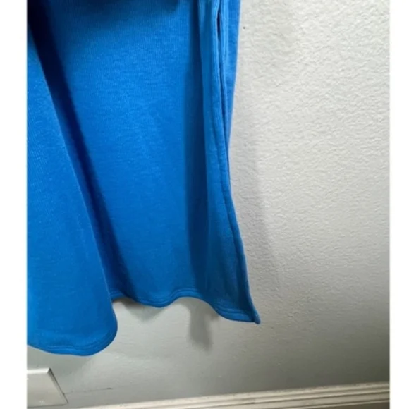 SNDYS REVOLVE Georgie Dress in Marlin Blue Size XL Stretch Sexy - Picture 13 of 13